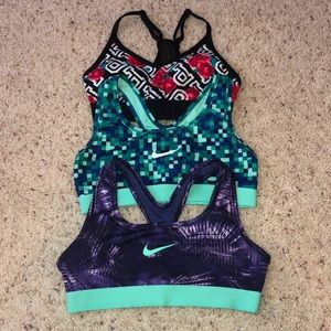 NIKE & VS Pink Sports Bra Bundle
